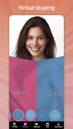 Color Analysis - Dressika screenshot
