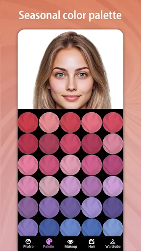 Color Analysis - Dressika screenshot