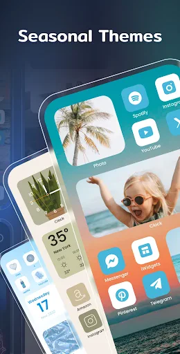 Color Widgets, Theme: iWidgets screenshot
