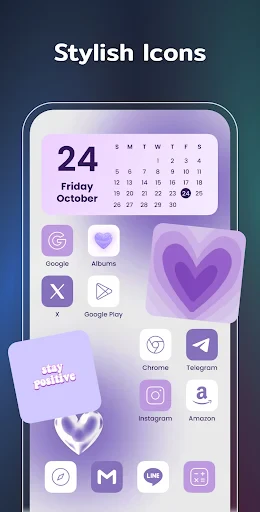Color Widgets, Theme: iWidgets screenshot