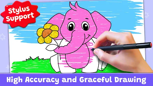 Coloring Games: Color & Paint screenshot