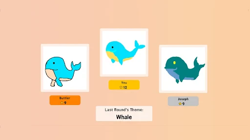 Coloring games: speed drawing screenshot