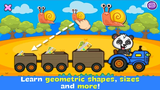 Coloring & Learn screenshot