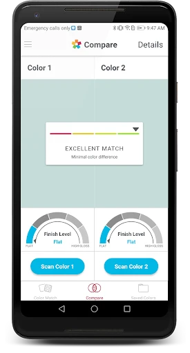 ColorSnap® Match screenshot