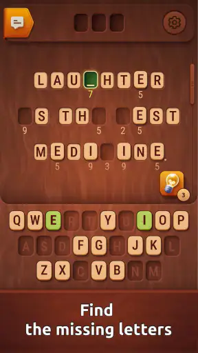 Colorwood Words - Cryptogram screenshot