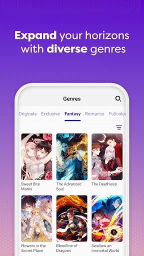 Comicle Manga: Manhwa & Manga screenshot