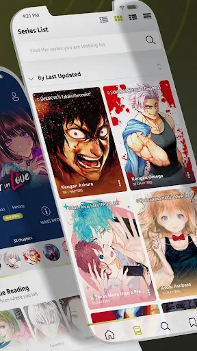 Comikey - Manga & Webcomics screenshot