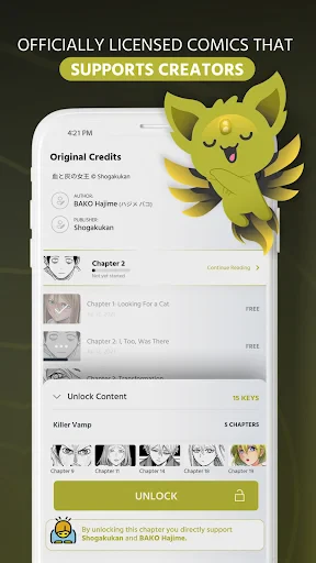 Comikey - Manga & Webcomics screenshot