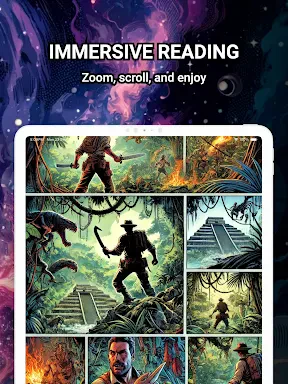 ComiQuest - Comic Reader screenshot
