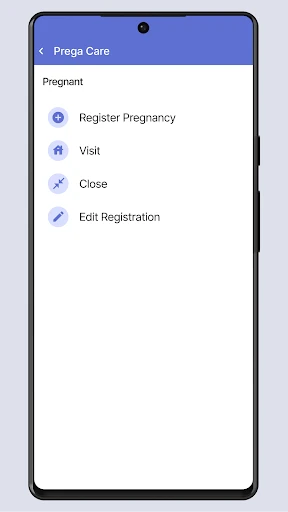 CommCare screenshot