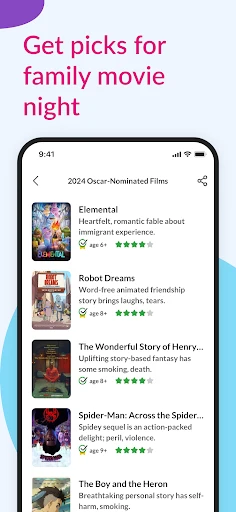 Common Sense Media screenshot