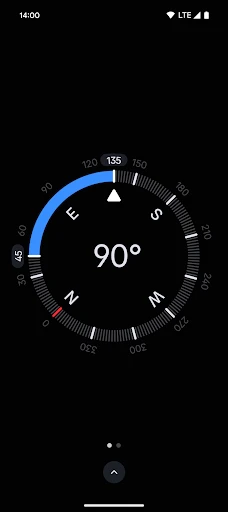 Compass screenshot