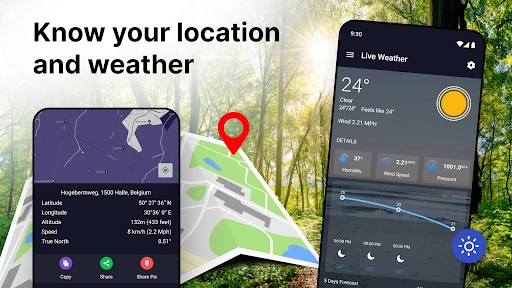 Compass app - Accurate Compass screenshot