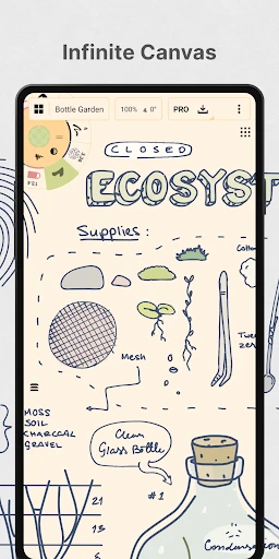 Concepts: Sketch, Note, Draw screenshot