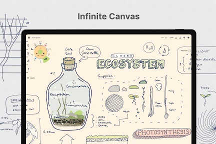 Concepts: Sketch, Note, Draw screenshot