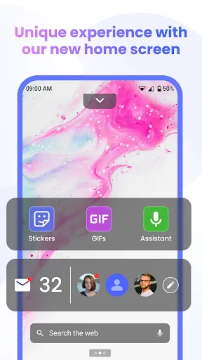 Connect SMS Home Screen screenshot