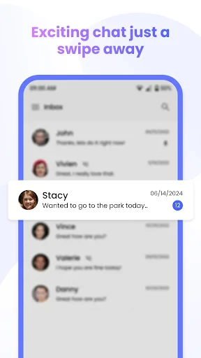 Connect SMS Home Screen screenshot