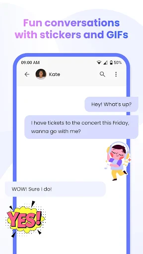 Connect SMS Home Screen screenshot