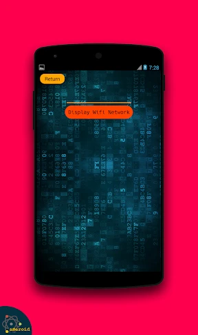 Connected Wifi Info screenshot