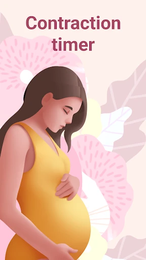 Contraction Timer & Counter screenshot