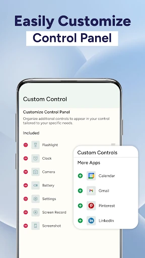 Control Center - Panel Plus screenshot