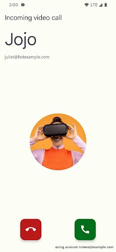 Conversations (Jabber / XMPP) screenshot