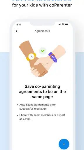 coParenter screenshot