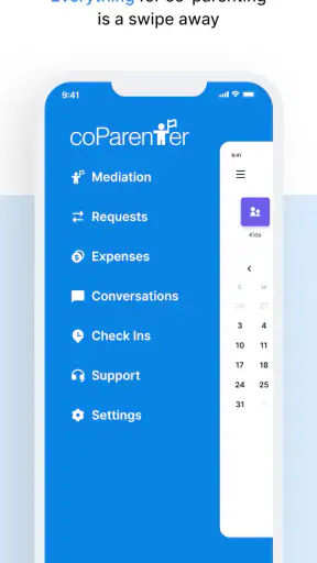 coParenter screenshot