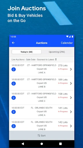 Copart - Online Auto Auctions screenshot