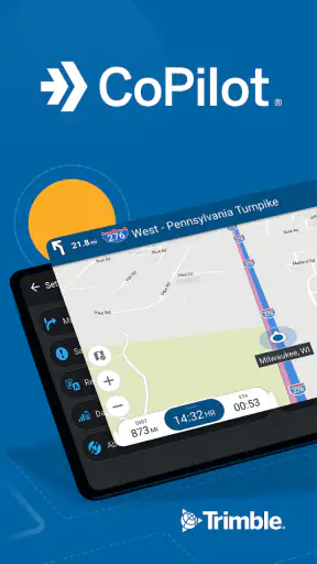 CoPilot GPS Navigation screenshot