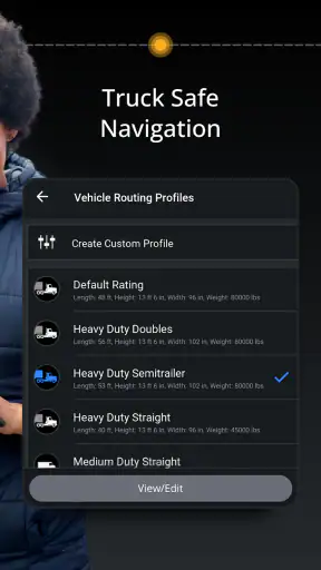 CoPilot GPS Navigation screenshot