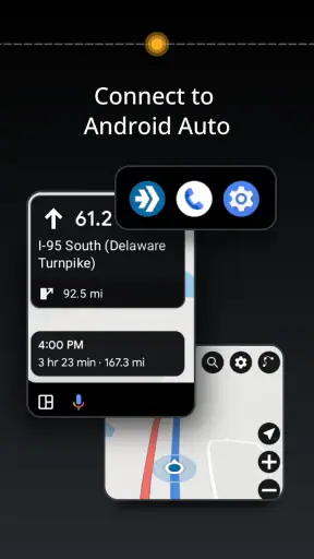 CoPilot GPS Navigation screenshot