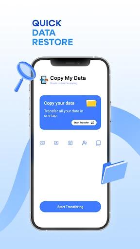 Copy My Data: Transfer Content screenshot