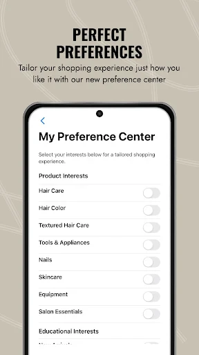CosmoProf Beauty screenshot