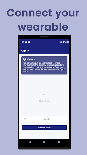 Counter for Wear OS screenshot