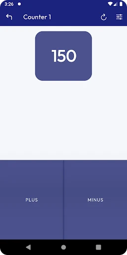 Counter for Wear OS screenshot