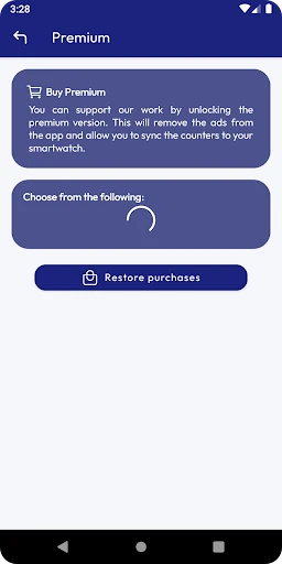 Counter for Wear OS screenshot