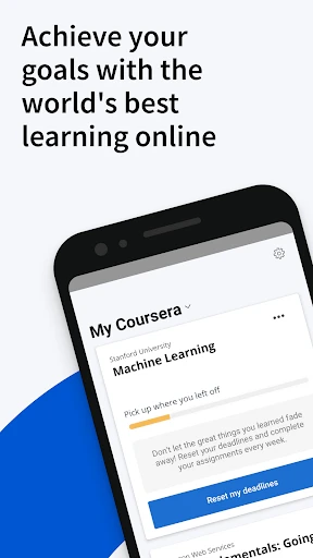 Coursera: Grow your career screenshot