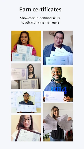 Coursera: Grow your career screenshot