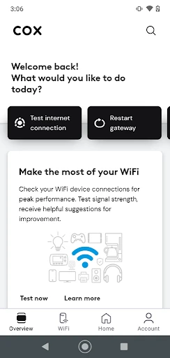 Cox Panoramic Wifi screenshot