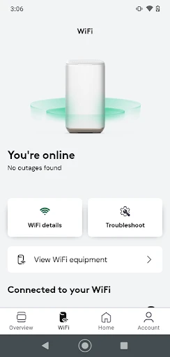 Cox Panoramic Wifi screenshot