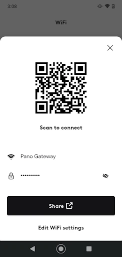 Cox Panoramic Wifi screenshot