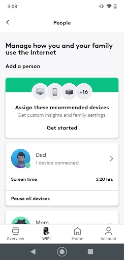 Cox Panoramic Wifi screenshot