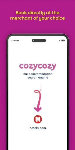 Cozycozy: All accommodations screenshot