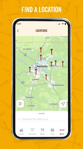 Cracker Barrel screenshot
