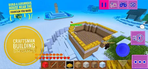 Craftsman Building Sim Games screenshot