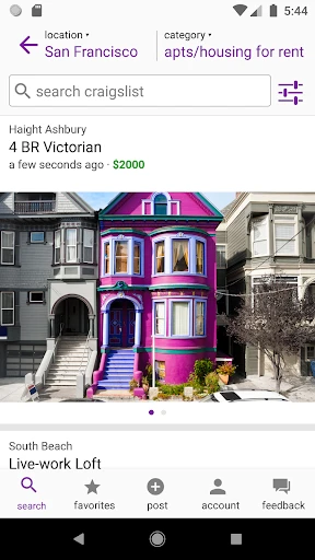 craigslist screenshot