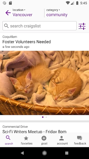 craigslist screenshot