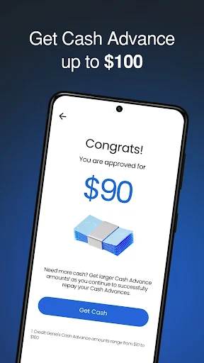 Credit Genie: Get Cash Advance screenshot