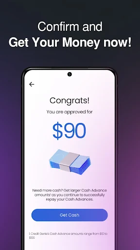 Credit Genie: Get Cash Advance screenshot
